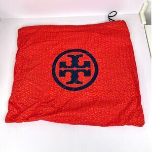 Vintage Tory Burch HUGE Logo Print Large Logo XL DUST BAG